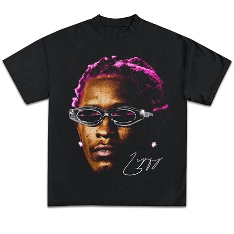 ysl shirt young thug|young thug merch store.